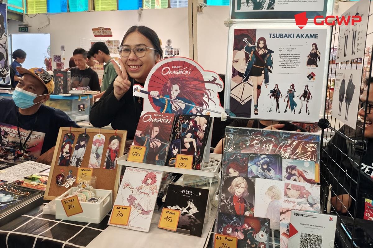 Komik Project Omagatoki dari komikus Tsurugami. (Dok. GGWP/Mecca Medina)