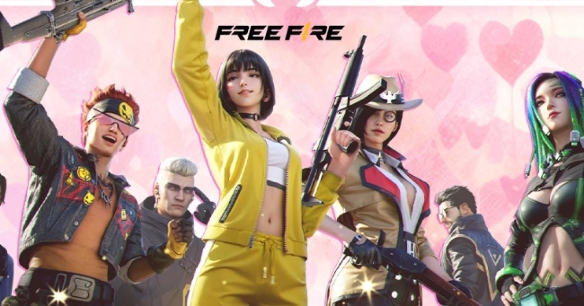 Ilustrasi karakter game Garena Free Fire