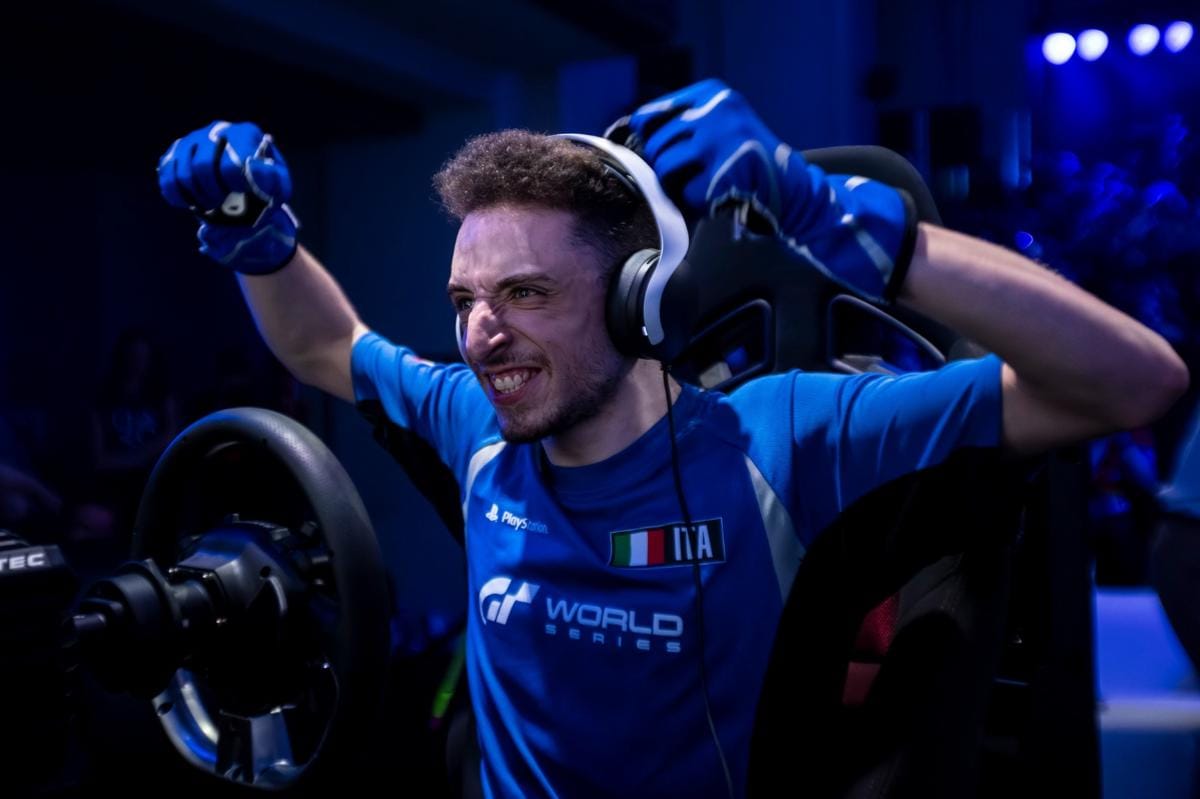 Valerio Gallo menjadi pemenang regional EMEA. (Dok. Gran Turismo)
