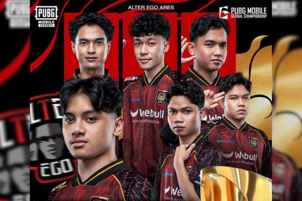 Alter Ego Ares Melaju ke Grand Finals PMGC 2025, Dua WWCD Jadi Kunci