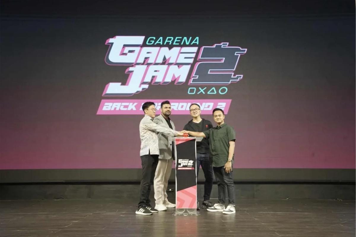 Pembukaan Garena Game Jam 2. (Mashable)