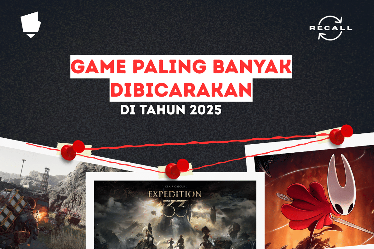 GGWP Recall pertama akan membahas game paling populer di tahun 2025. (Berbagai sumber)