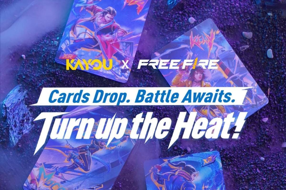 Kartu koleksi KAYOU x Free Fire. (Dok. Garena/KAYOU)