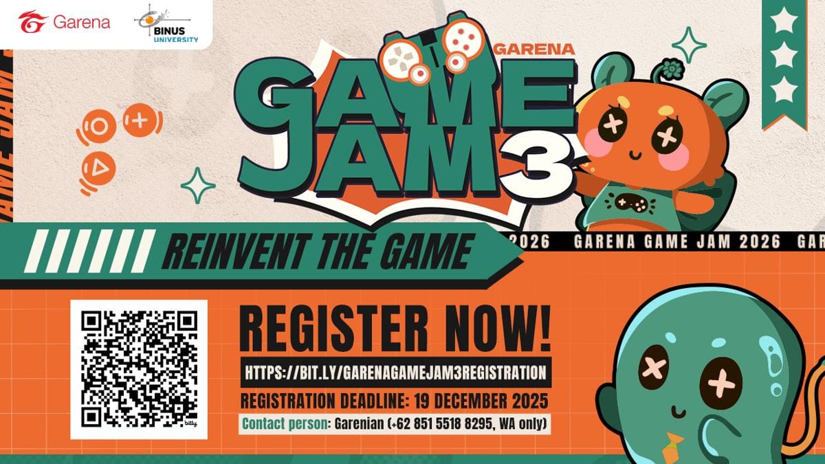 Garena Game Jam 3 (Dok. Garena)
