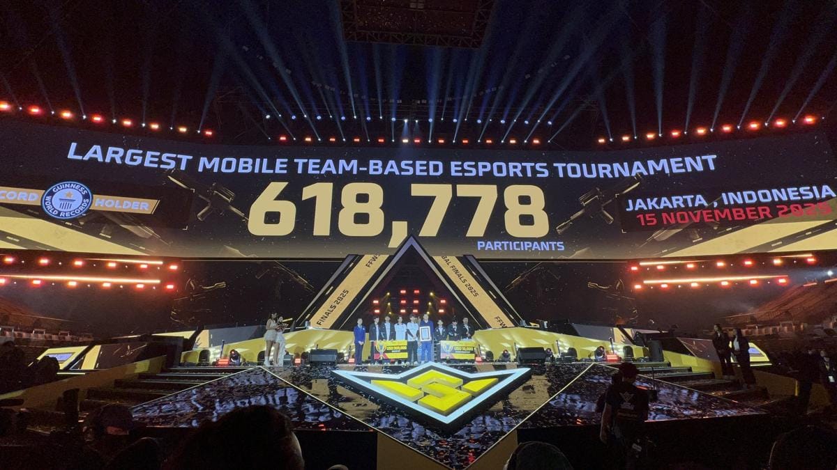Rekor Dunia sebagai Largest Mobile Team-Based Esports Tournament di Raih oleh Garena Free Fire melalui FFWS GF 2025 Jakarta.jpg