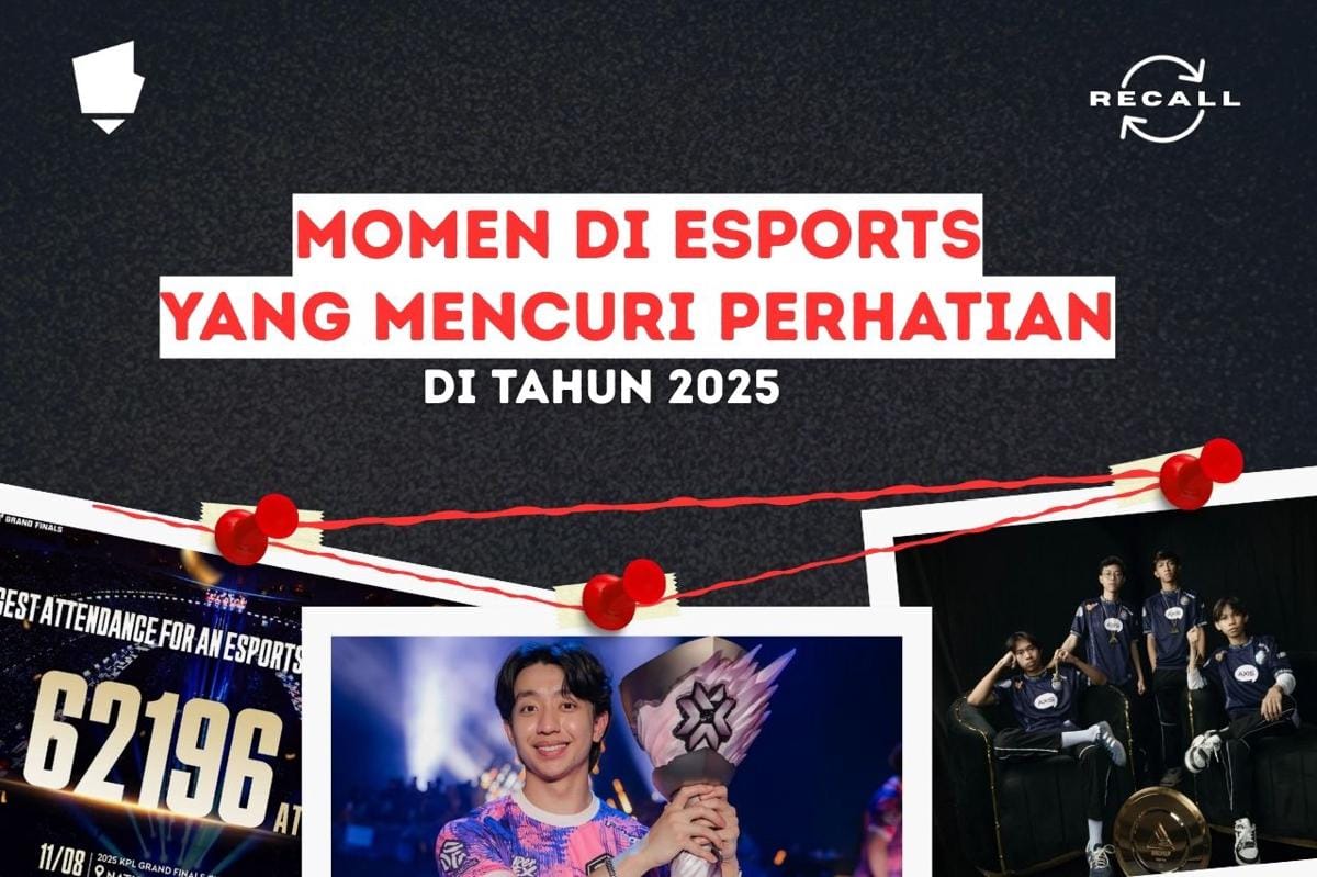 GGWP Recall: 7 Momen Esports yang Mencuri Perhatian Sepanjang 2025