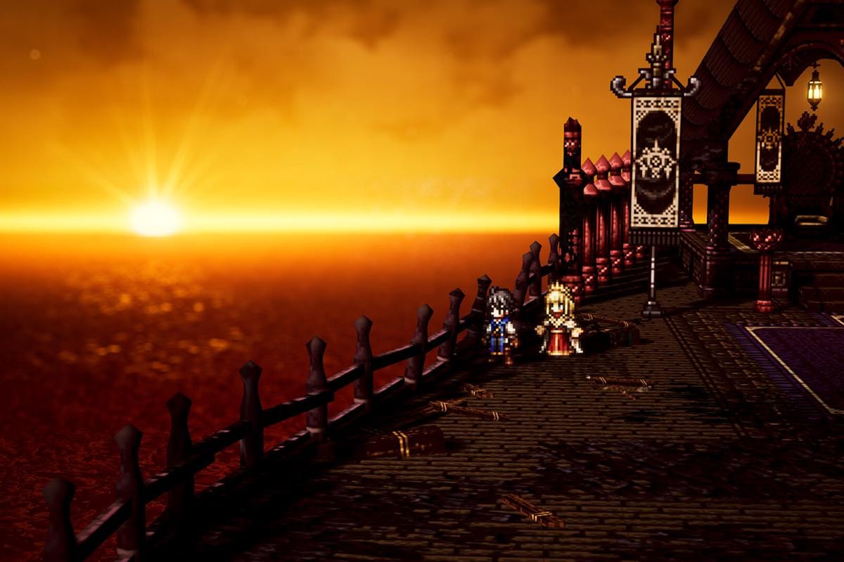 Octopath Traveler 0 adalah versi konsol untuk game mobile yang rilis beberapa tahun lalu. (Steam)