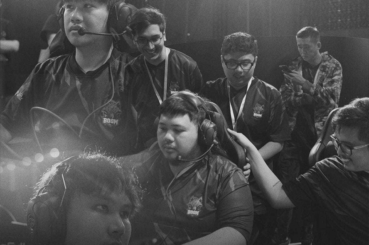 Foto terakhir BOOM Esports Dota 2. (Dok. BOOM Esports)