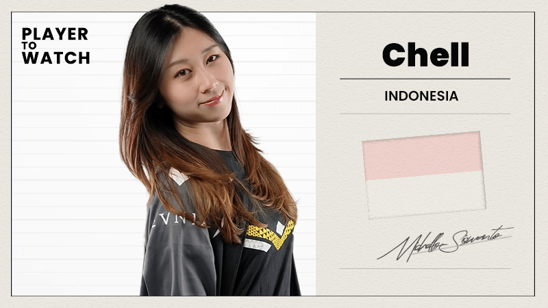 Player To Watch: Chell, Gold Laner Paling Mematikan di MLBB Women