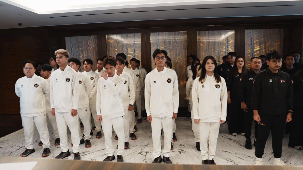 Bonus Istimewa Menanti Peraih Medali Emas Esports Indonesia di SEA Games 2025