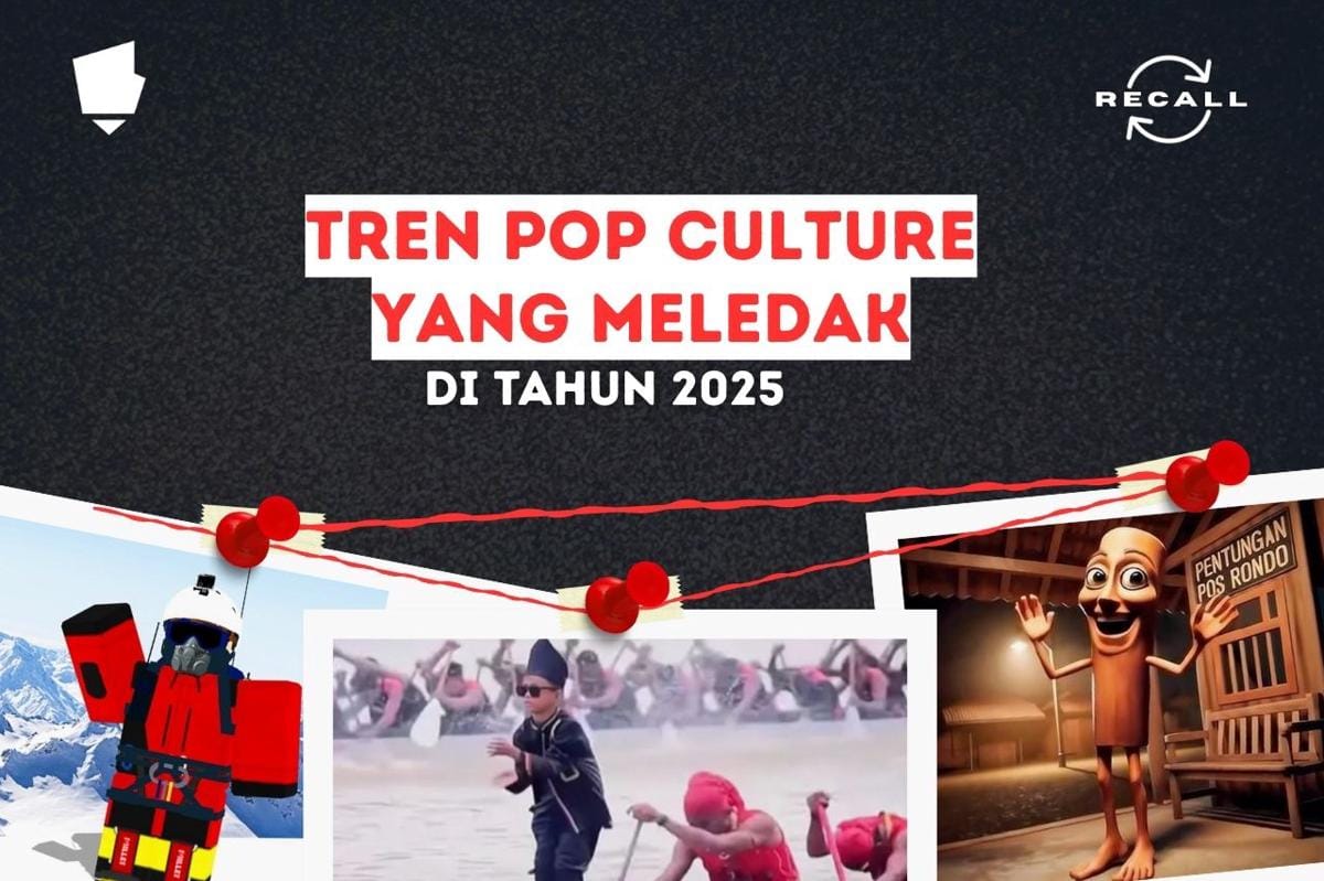 GGWP Recall: 7 Tren Pop Culture yang Meledak Sepanjang 2025