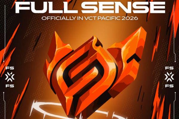 Resmi! Full Sense Ambil Alih Tempat Talon Esports di VCT Pacific 2026