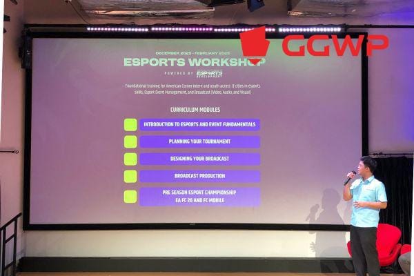 Resmi, American Spaces Indonesia Hadirkan Program Pengembangan Esports Nasional