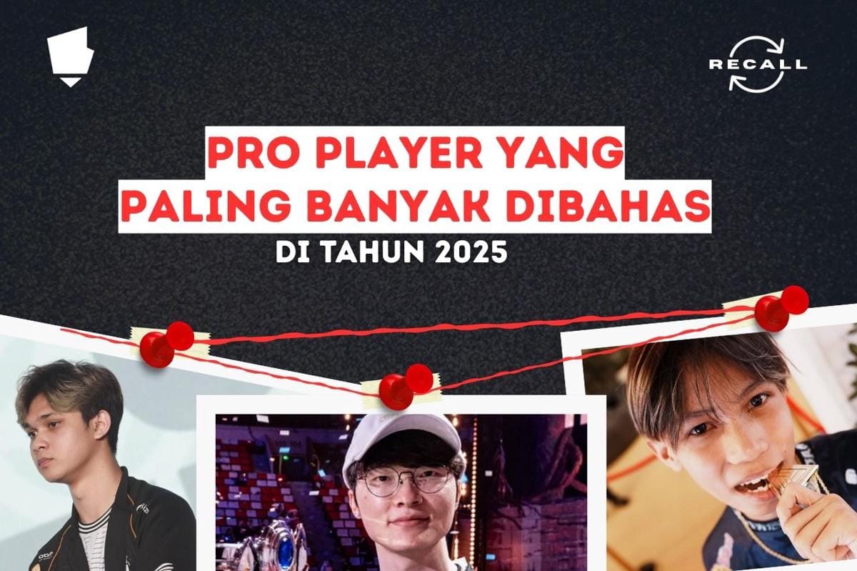 GGWP Recall: 7 Pro Player yang Paling Banyak Dibahas di 2025