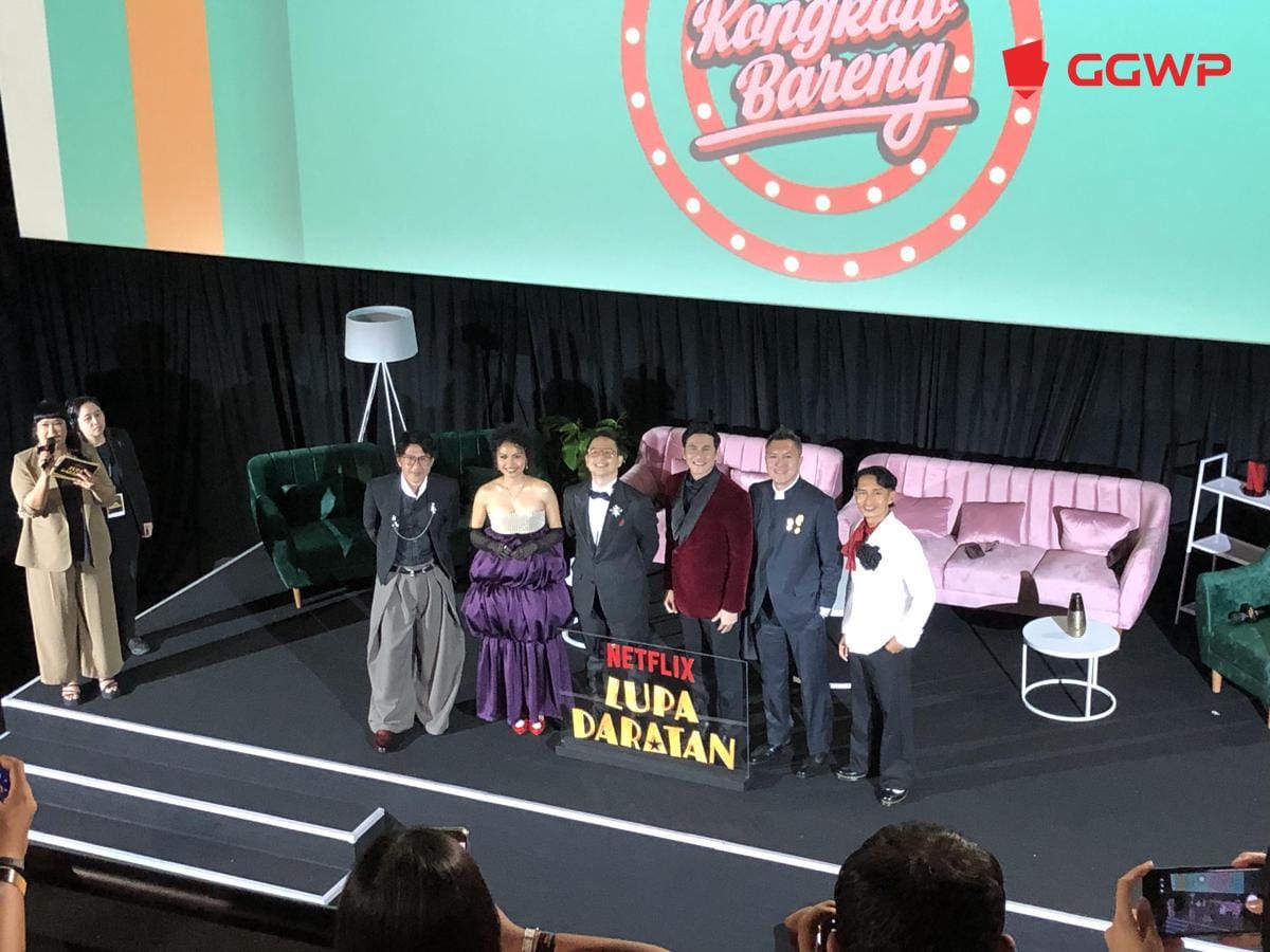 Karya Terbaru Ernest Prakasa, Film Lupa Daratan Tayang di Netflix