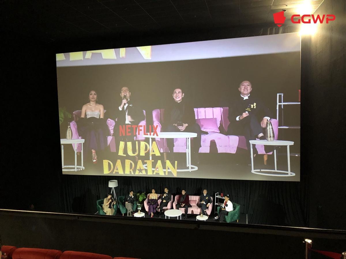 Karya Terbaru Ernest Prakasa, Film Lupa Daratan Tayang di Netflix