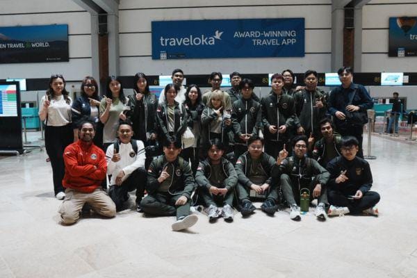 Timnas Esports Indonesia Optimis Hadapi Fase Grup di SEA Games 2025