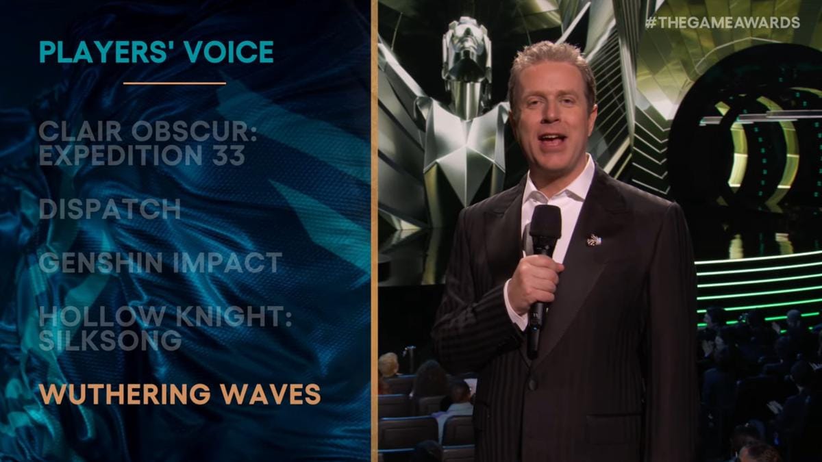 Dok. The Game Awards