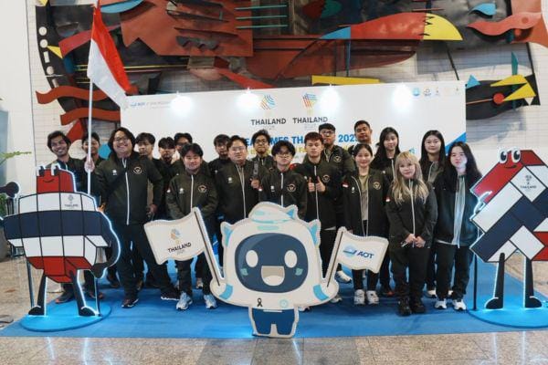 Timnas Esports Indonesia Optimis Hadapi Fase Grup di SEA Games 2025