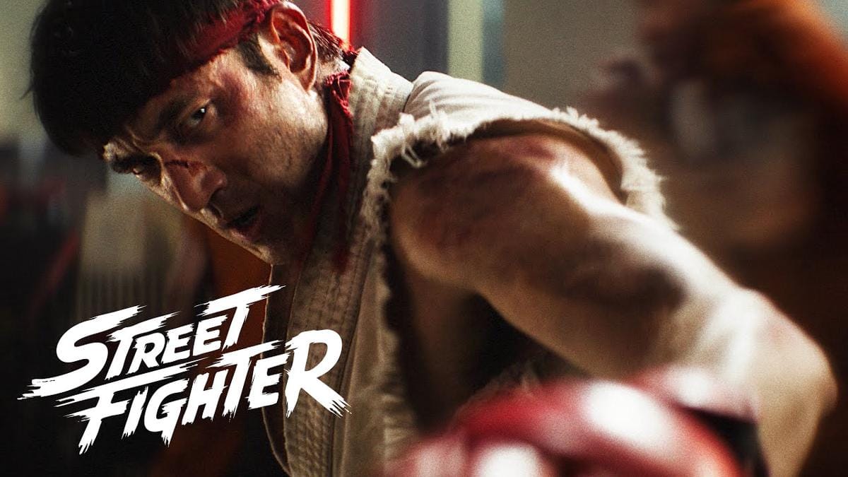 Ryu Street Fighter. (Dok. Paramount Pictures, Capcom/Street Fighter)
