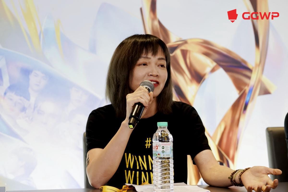 Gaga Lee, SEA Publishing Director Tencent Games. (Dok. GGWP/Mecca Medina)