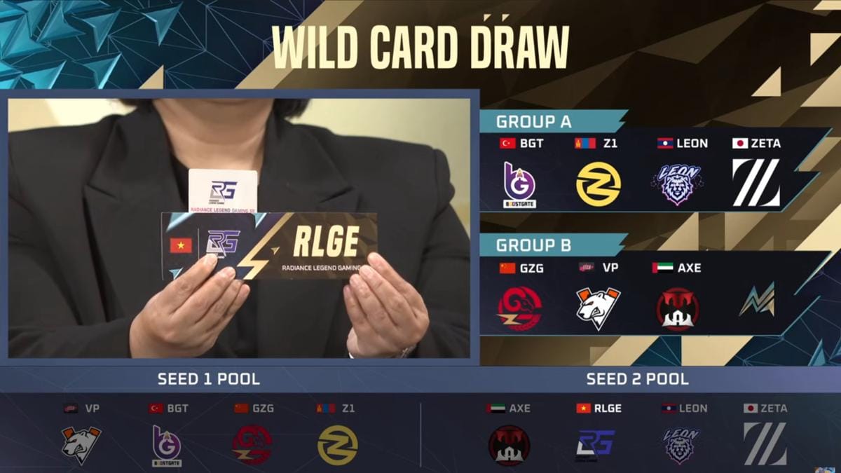 Hasil drawing wild card. (Dok. Moonton)