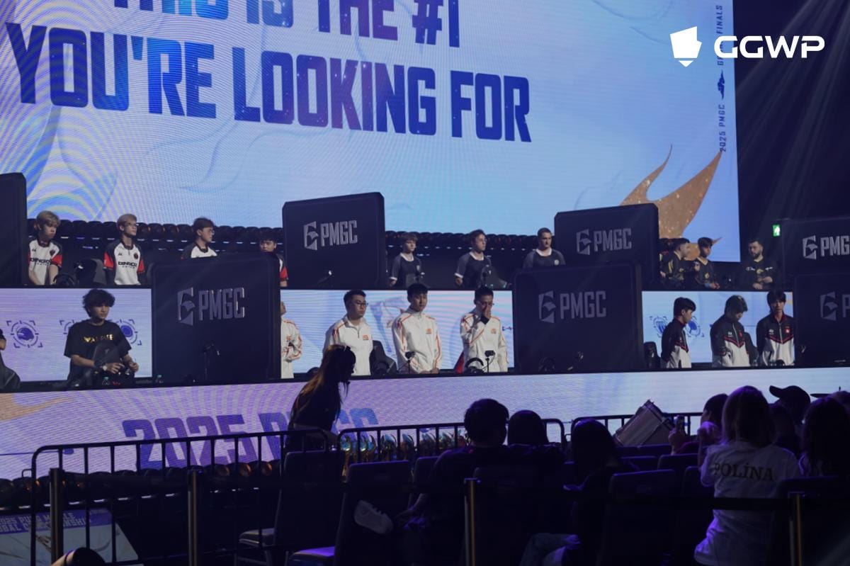 Suasana opening grand final PMGC 2025. (Dok. GGWP/Mecca Medina)