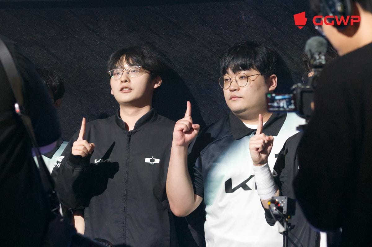 Dplus KIA mendapatkan WWCD terakhir di hari kedua. (Dok. GGWP/Mecca Medina)