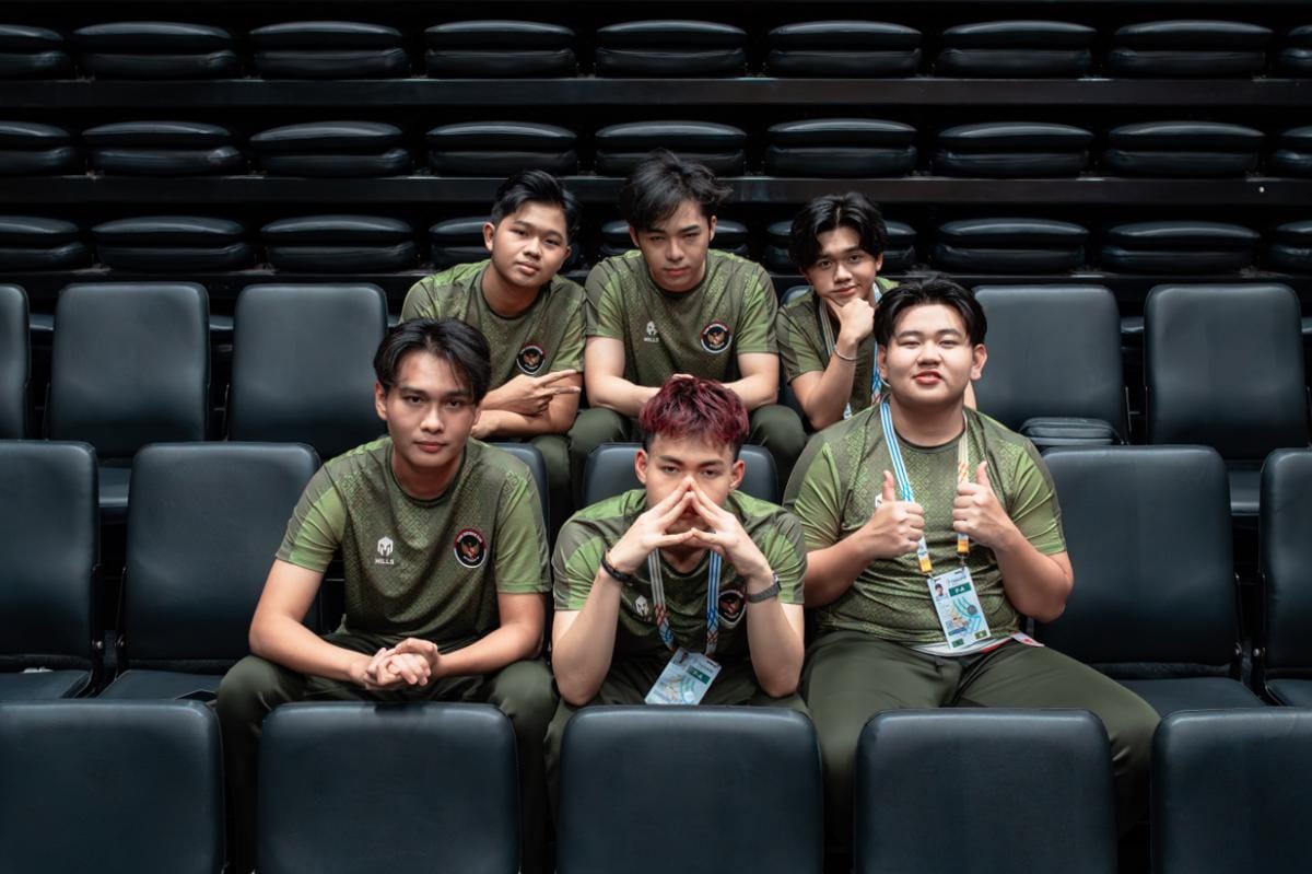 Timnas Indonesia finis di posisi 3 grup B SEA Games 33 MLBB Men. (Dok. Moonton)