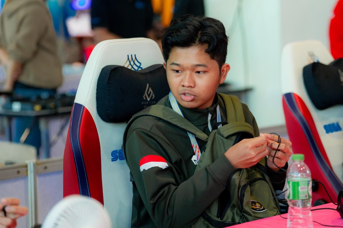 Yehezkiel yakin persiapan Timnas sudah cukup untuk merebut medali emas. (Dok. Moonton)