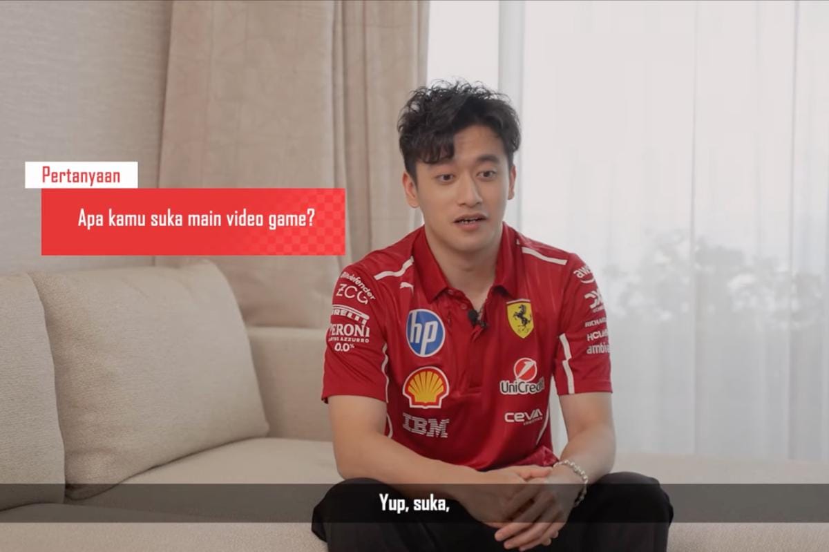 Guanyu Zhou memberikan pesan-pesan kepada player PUBG Mobile. (Dok. Level Infinite)