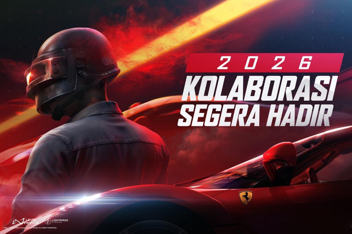 Kolaborasi PUBG Mobile dan Ferrari diumumkan. (Dok. Level Infinite)