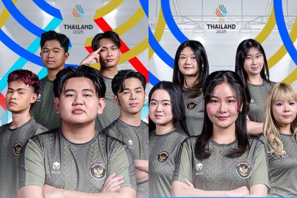Timnas MLBB Indonesia Men dan Women Lolos ke Playoff SEA Games 2025