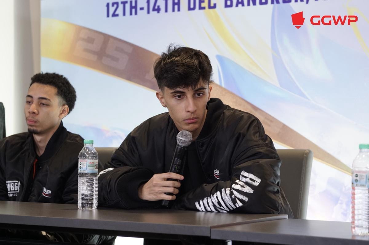 Revo77K menilai Rosemary pemain yang baik tapi ia yakin akan menang jika bertarung dengannya. (Dok. GGWP/Mecca Medina)