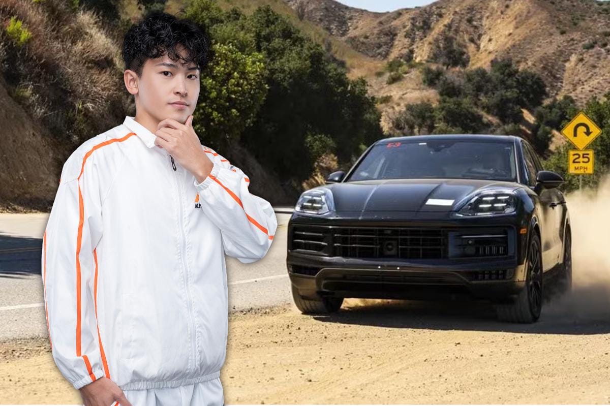 APG Top mendapatkan mobil Porsche Cayenne karena menjadi Finals MVP PMGC 2025. (Berbagai sumber)