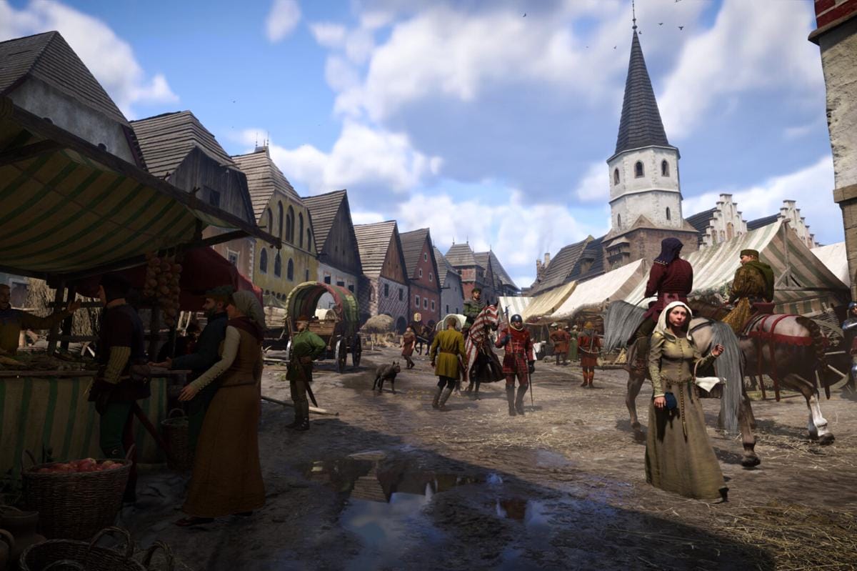 Dunia Kingdom Come: Deliverance II berakar dari sejarah abad pertengahan betulan. (Steam)