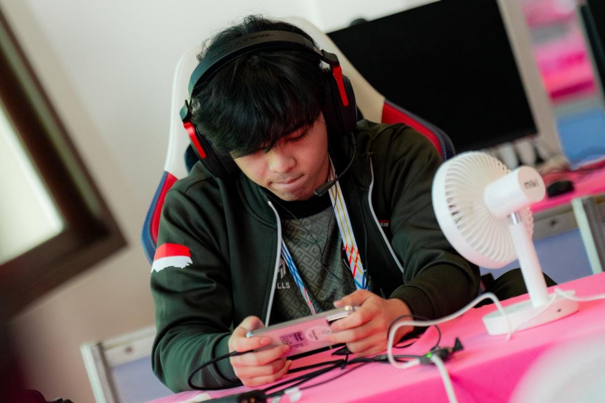 Indonesia mendapatkan medali perunggu SEA Games 33 di kategori MLBB Men. (Dok. Moonton)