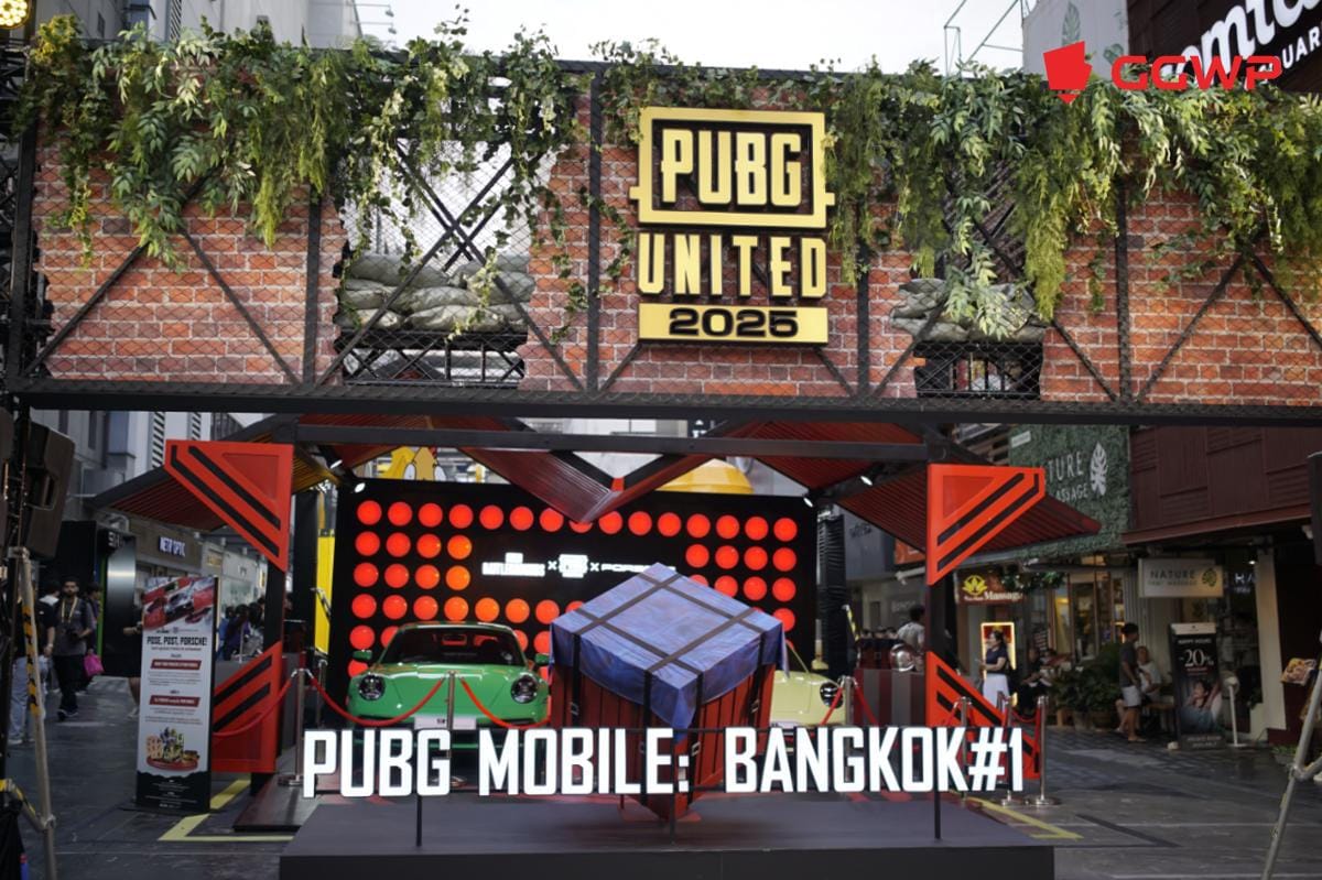 Pop up store PUBG United 2025. (Dok. GGWP/Mecca Medina)