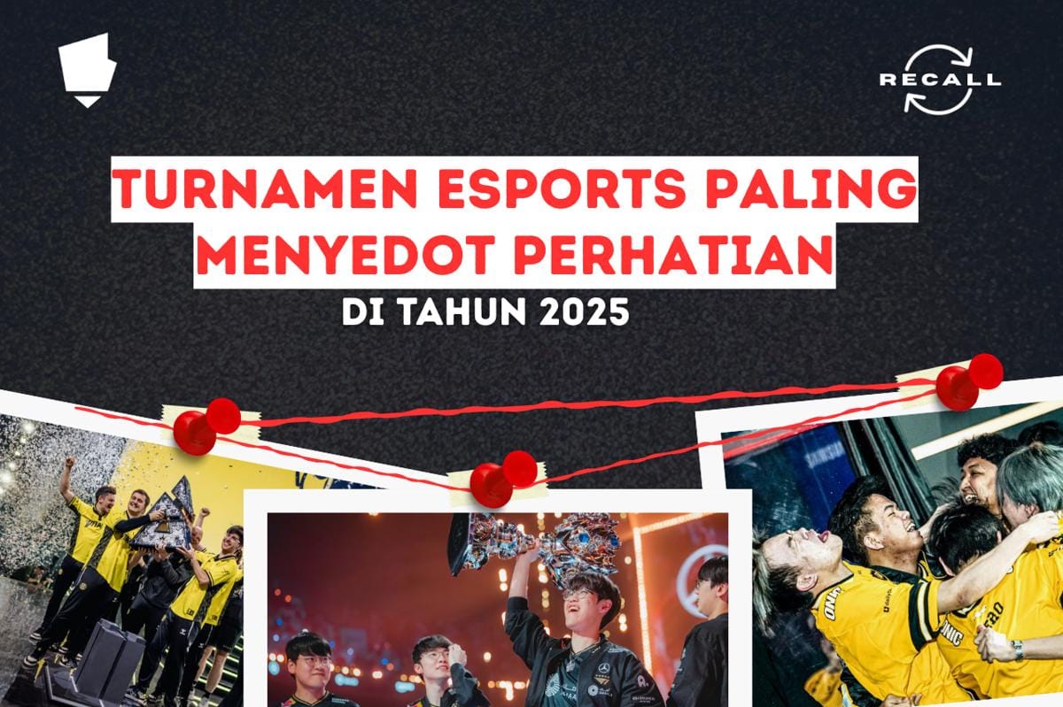 Apa saja turnamen esports yang paling banyak dibicarakan tahun 2025? (Dok. GGWP)