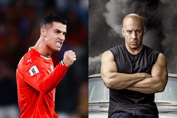 Cristiano Ronaldo Masuk Fast Saga? Unggahan Vin Diesel Picu Spekulasi Besar