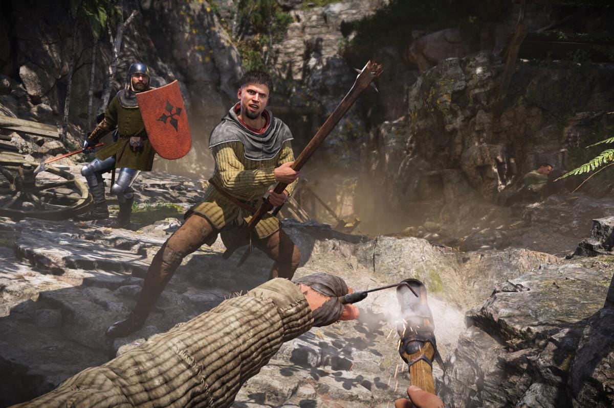 Senjata baru menambah opsi pertarungan. (Steam)