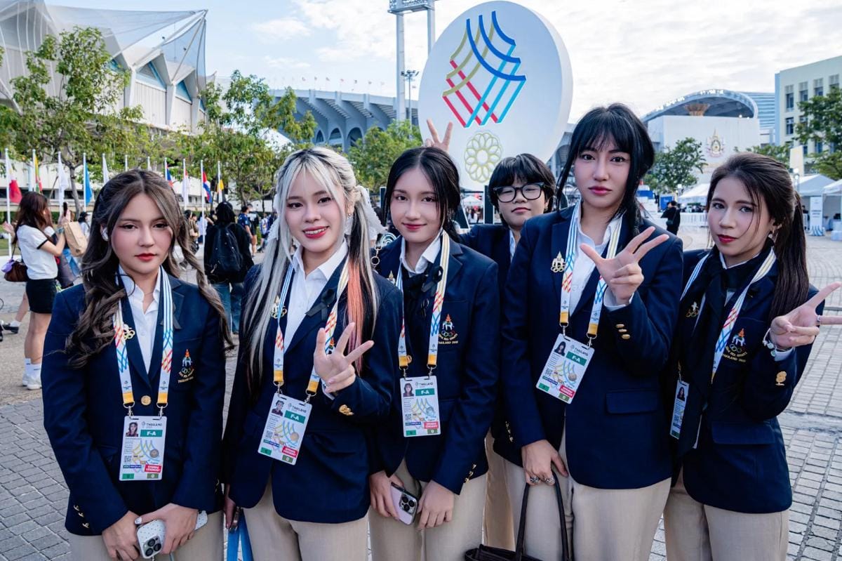 Timnas Thailand kategori Arena of Valor Women (Dok. SEA Games)