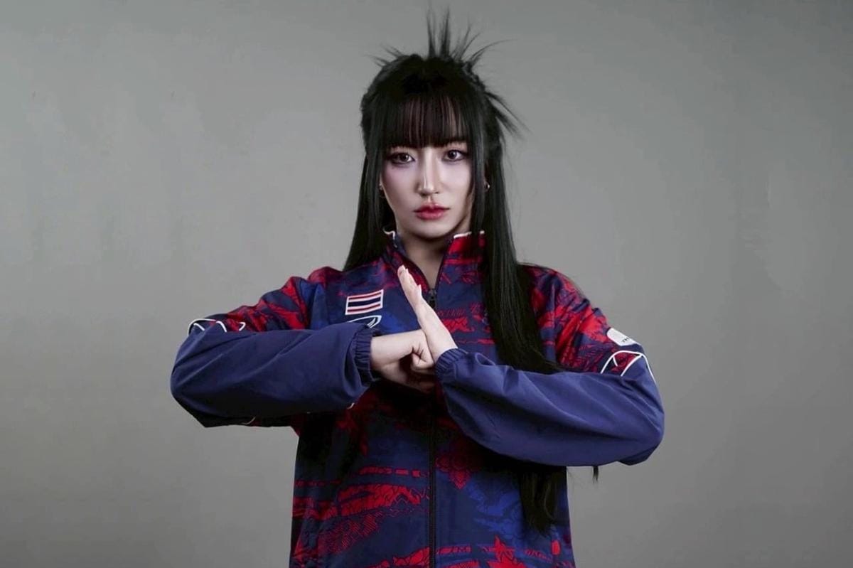 Tokyogurl, pemain timnas Thailand AoV Women yang ketahuan menggunakan cheat. (VNExpress)