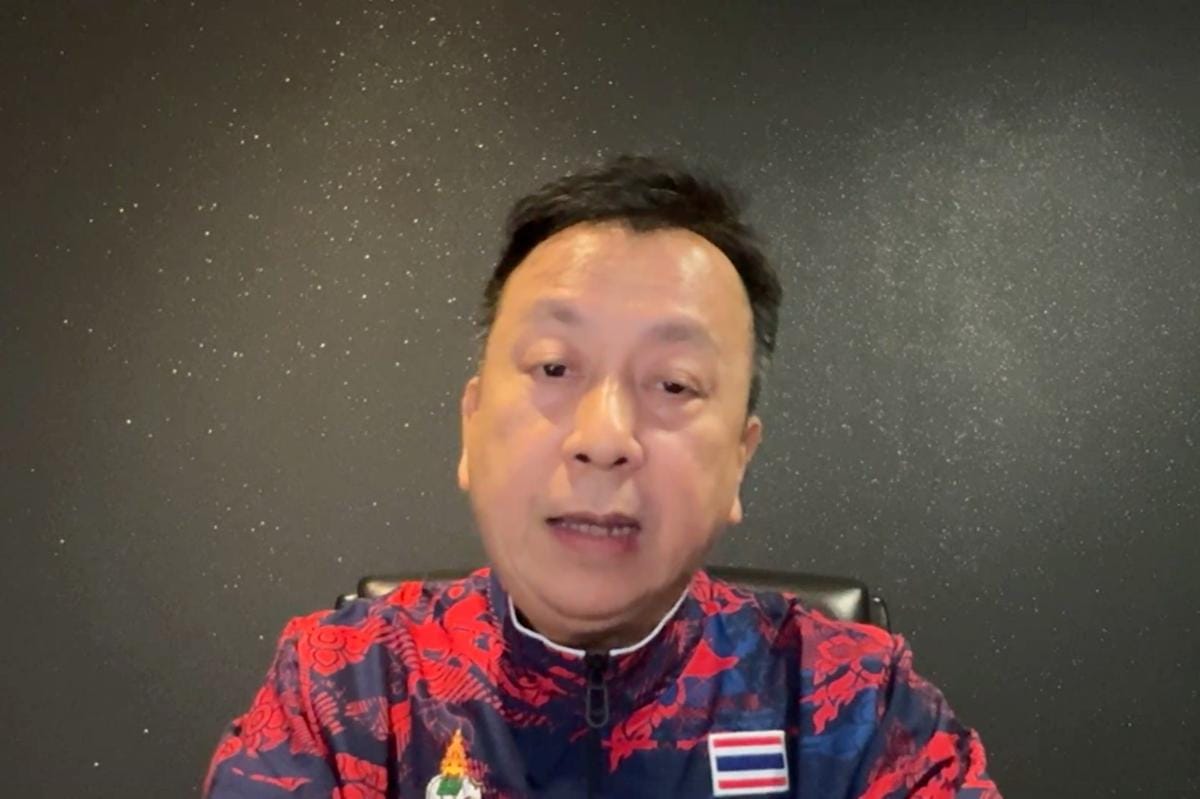 Santi Lothong, presiden Thailand Esports Federation memberikan permintaan maaf. (Dok. TESF)