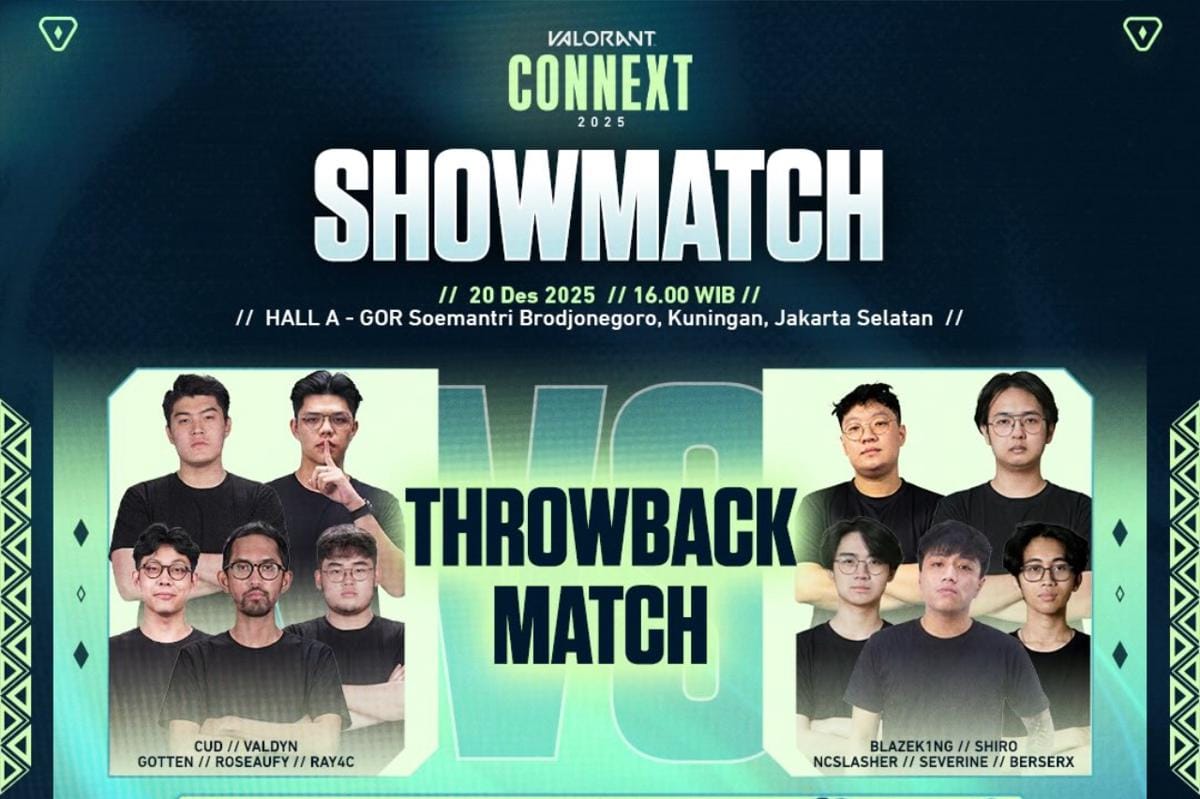 Throwback Match (Dok. Riot Games)