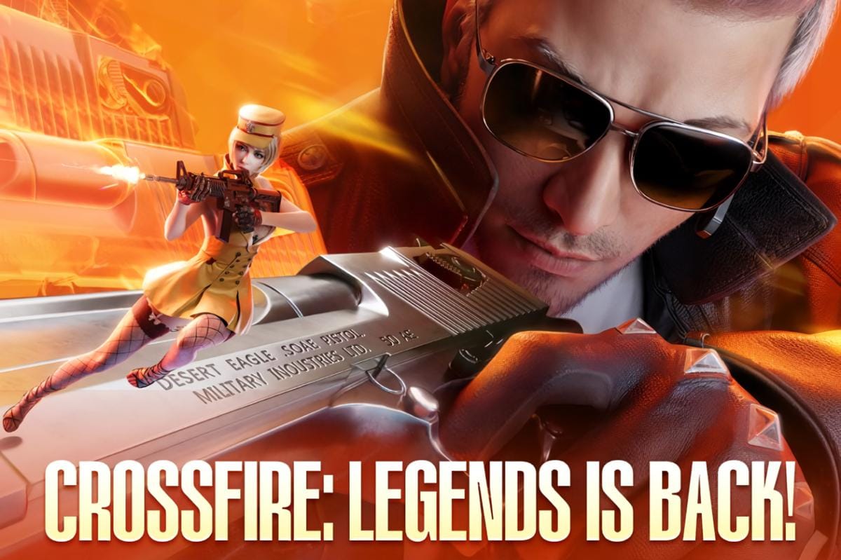Crossfire: Legends hadir di pasar SEA. (Dok. Level Infinite)