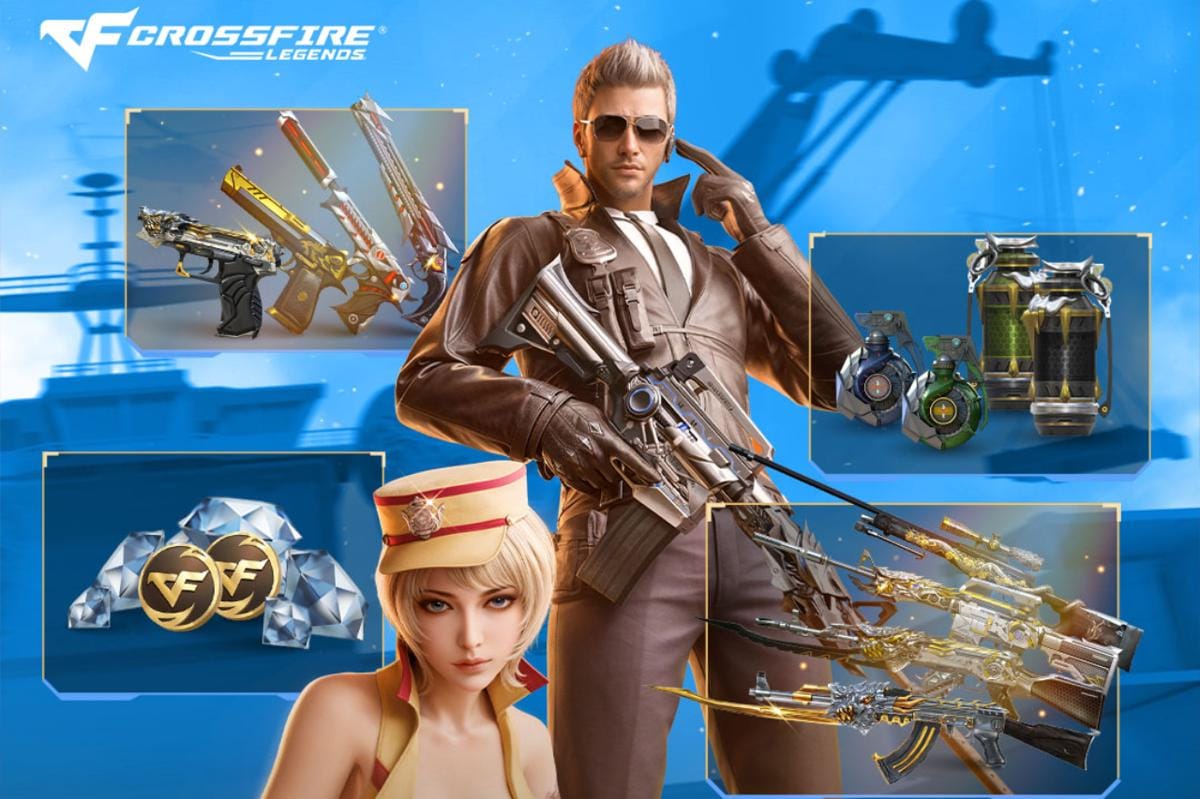 Selesaikan event dan dapatkan hadiahnya. (Dok. Level Infinite)