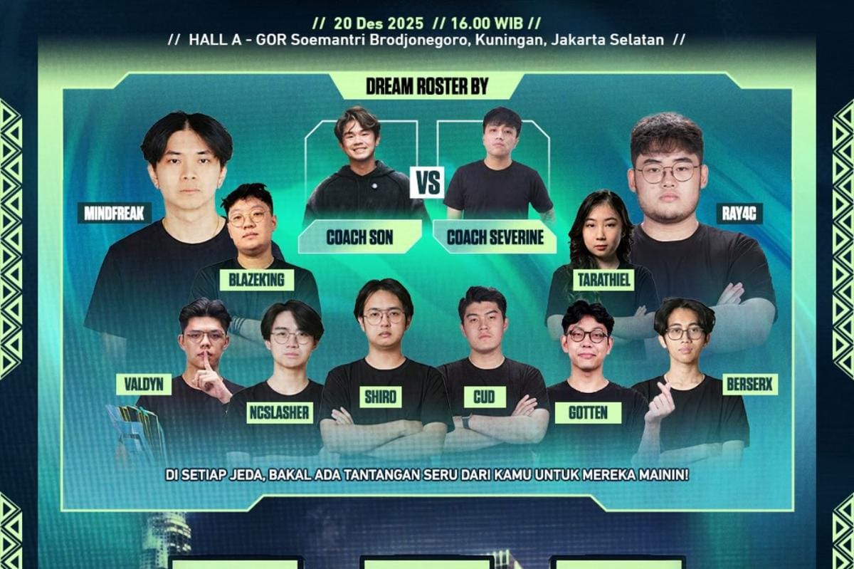 Dream Roster showmatch (Dok. Riot Games)