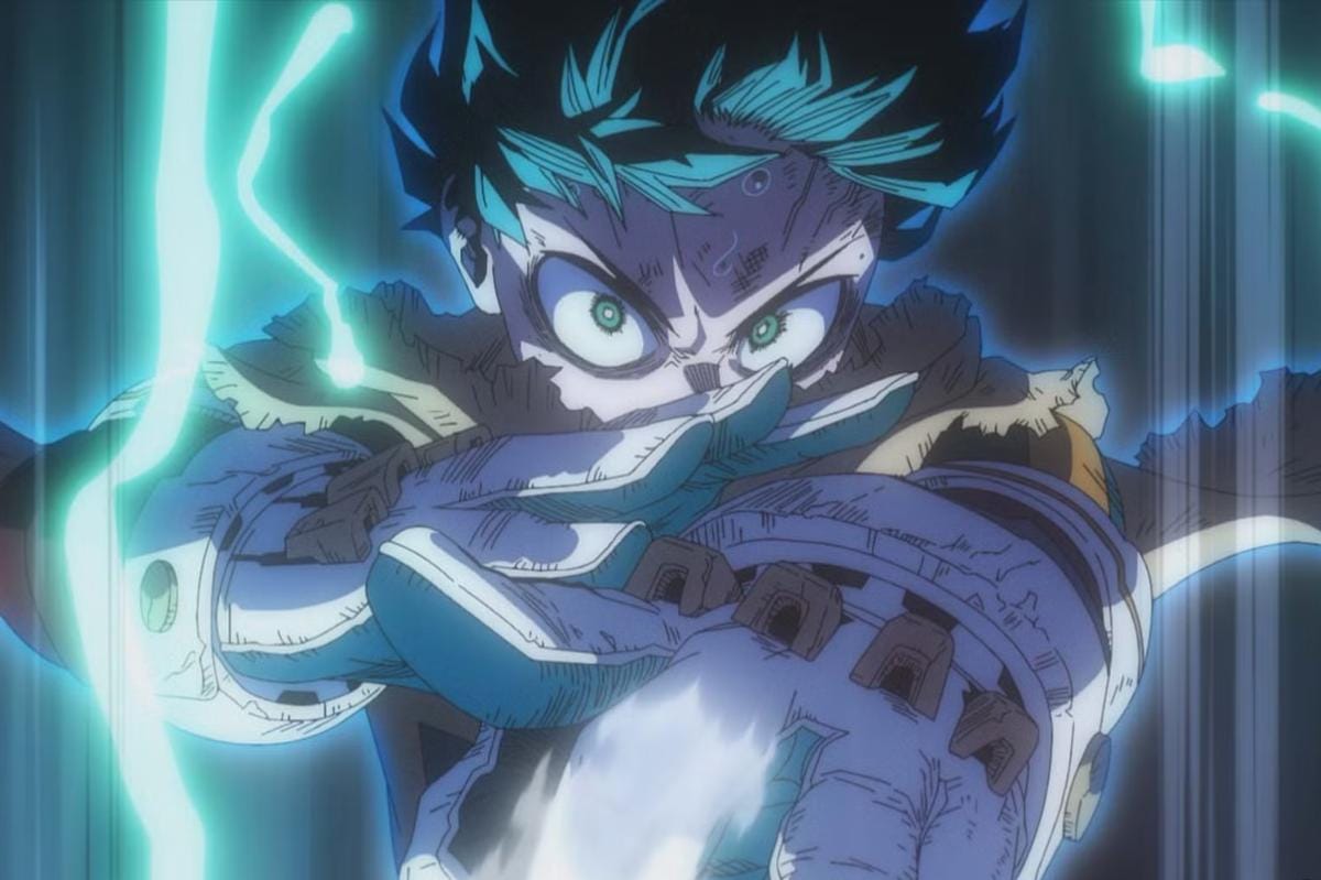 My Hero Academia (Polygon)