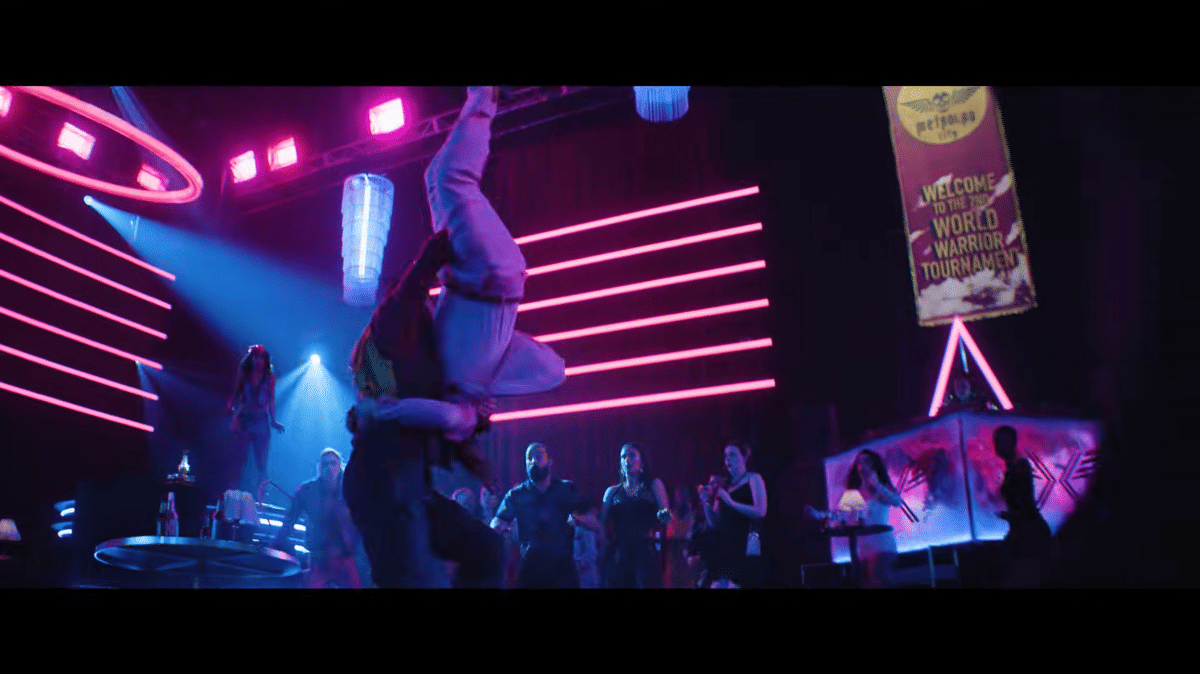 Zangief Spinning Piledriver